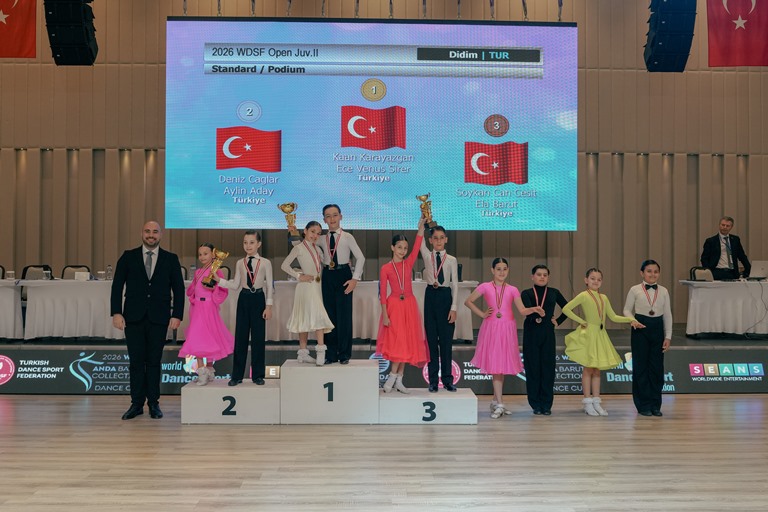 Anda Barut Collection, Delice Yar�madas��nda Uluslararas� Dans Dünyas�na Ev Sahipli�i Yapt�